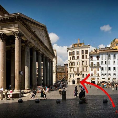 Domus Rotundae Pantheon Apartment Roma Ngoại thất bức ảnh