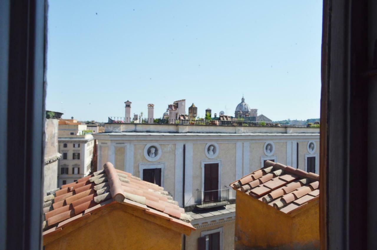 Domus Rotundae Pantheon Apartment Roma Ngoại thất bức ảnh